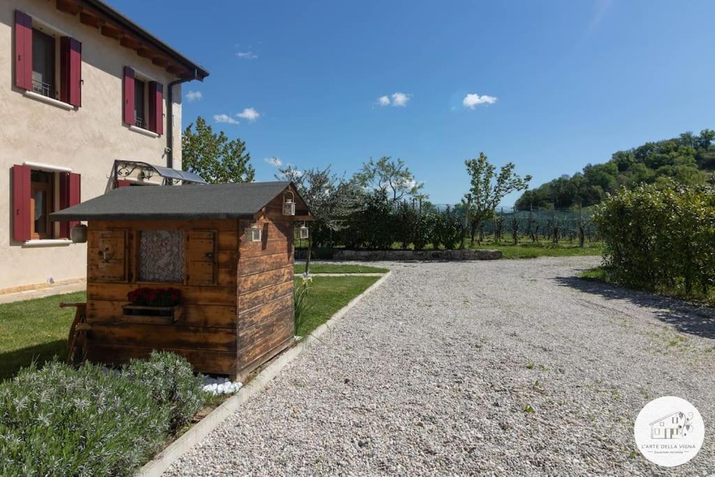 Casa L'Arte Della Vigna Villa Bigolino Kültér fotó