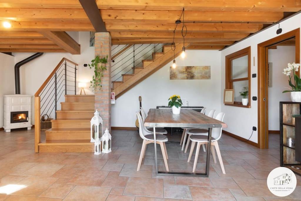Casa L'Arte Della Vigna Villa Bigolino Kültér fotó