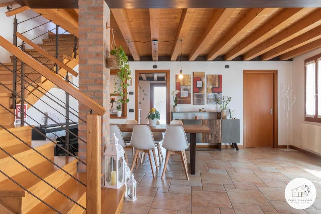 Casa L'Arte Della Vigna Villa Bigolino Kültér fotó