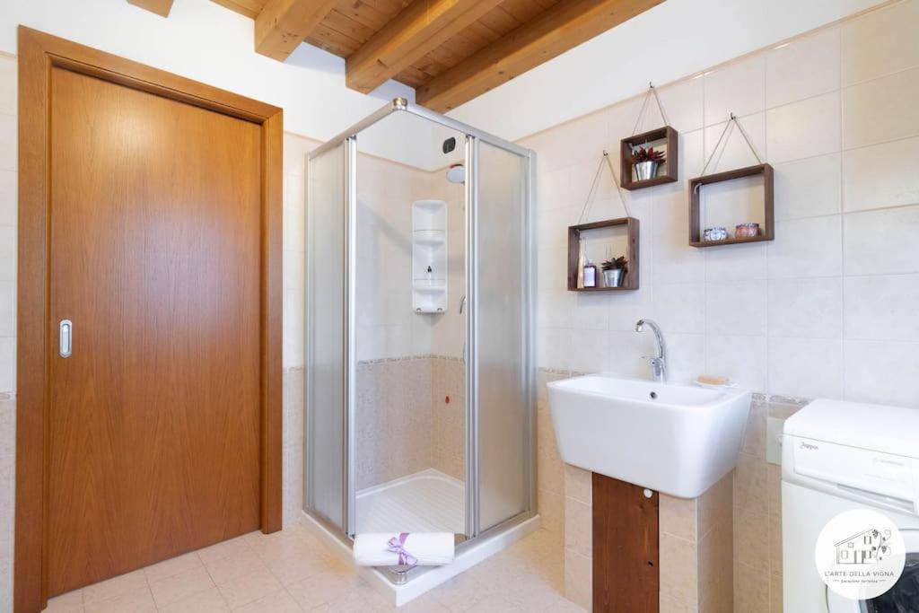 Casa L'Arte Della Vigna Villa Bigolino Kültér fotó