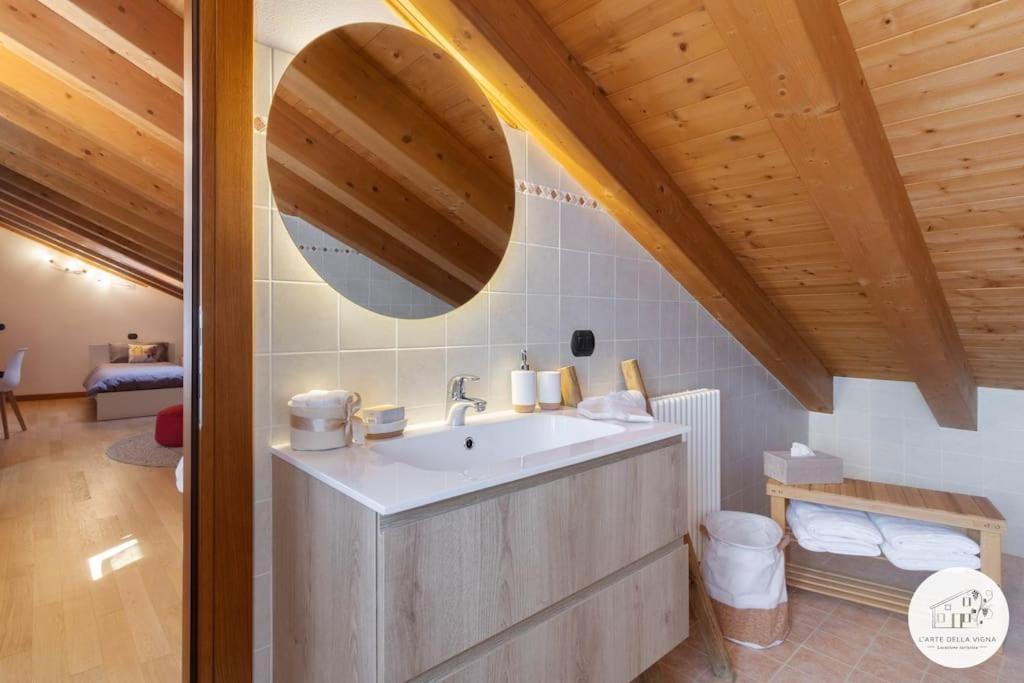 Casa L'Arte Della Vigna Villa Bigolino Kültér fotó