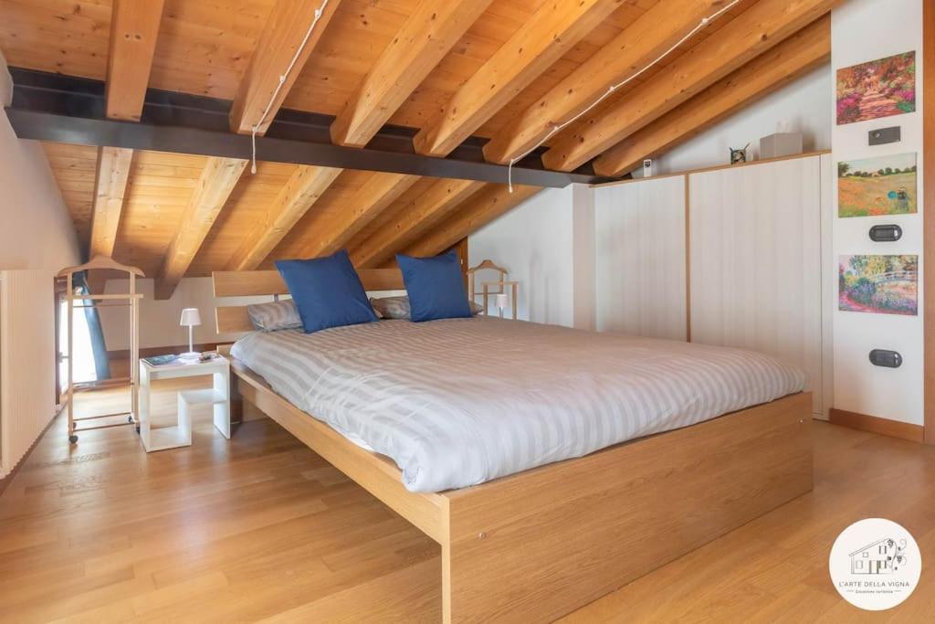 Casa L'Arte Della Vigna Villa Bigolino Kültér fotó