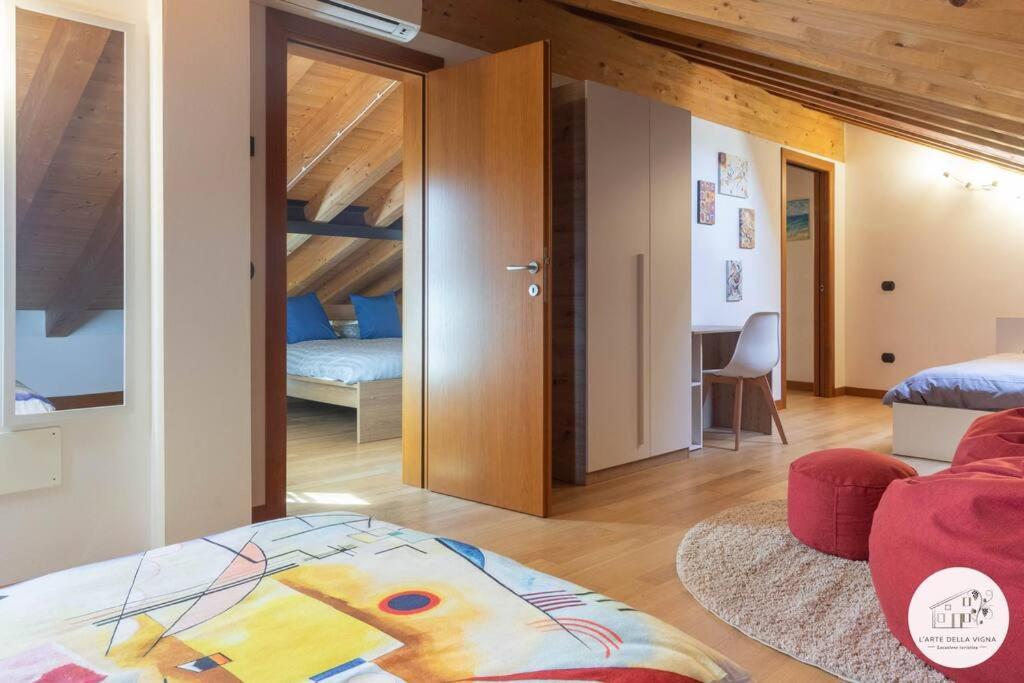 Casa L'Arte Della Vigna Villa Bigolino Kültér fotó