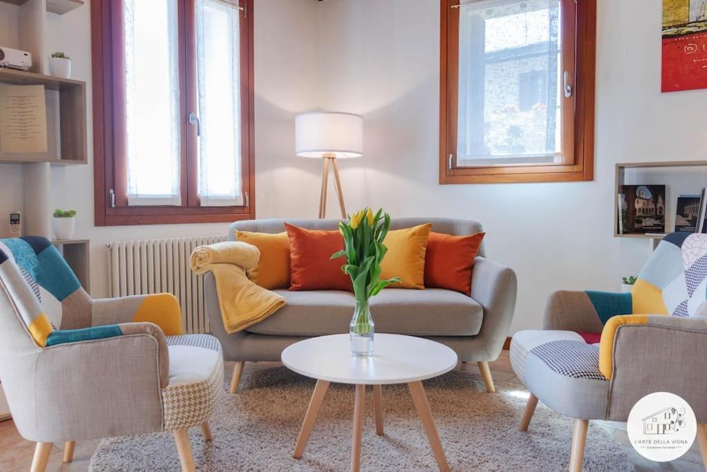 Casa L'Arte Della Vigna Villa Bigolino Kültér fotó