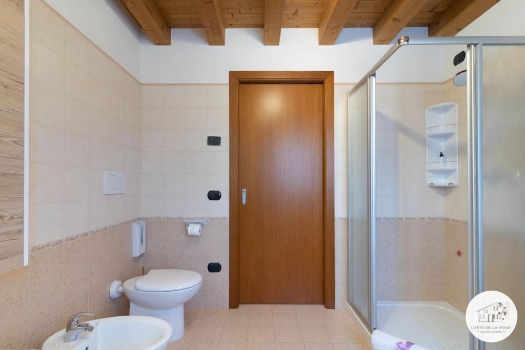 Casa L'Arte Della Vigna Villa Bigolino Kültér fotó