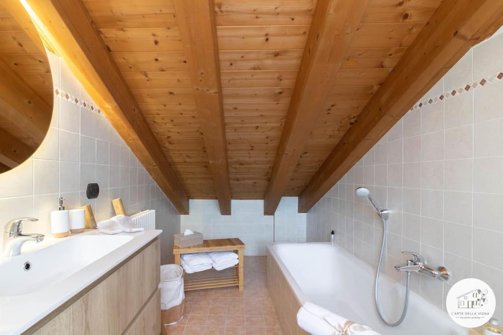 Casa L'Arte Della Vigna Villa Bigolino Kültér fotó