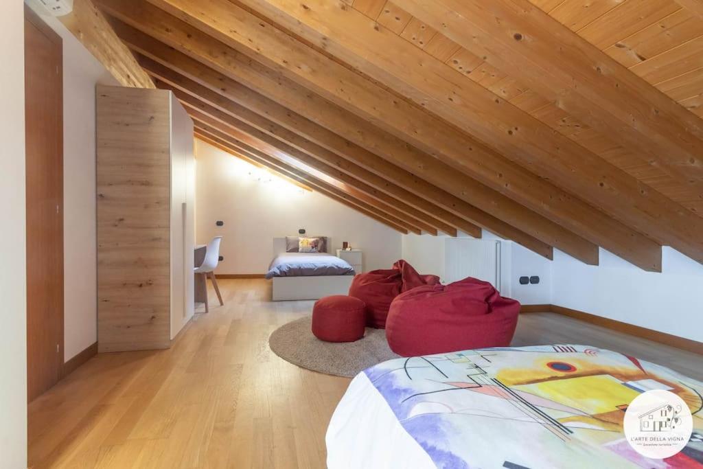 Casa L'Arte Della Vigna Villa Bigolino Kültér fotó