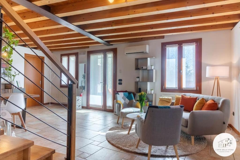 Casa L'Arte Della Vigna Villa Bigolino Kültér fotó