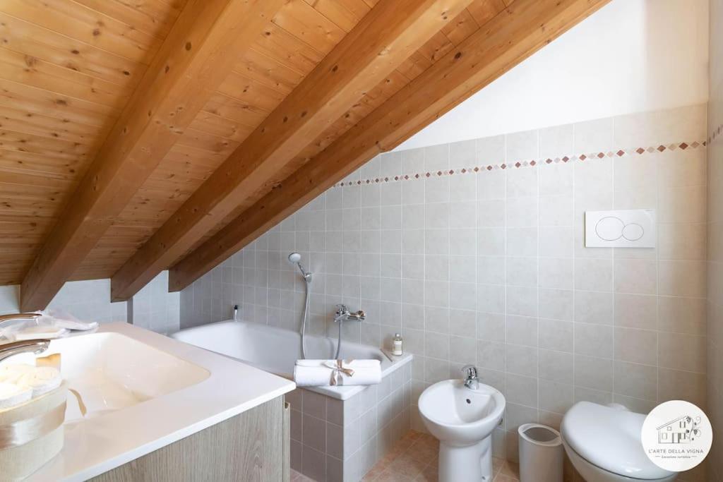 Casa L'Arte Della Vigna Villa Bigolino Kültér fotó