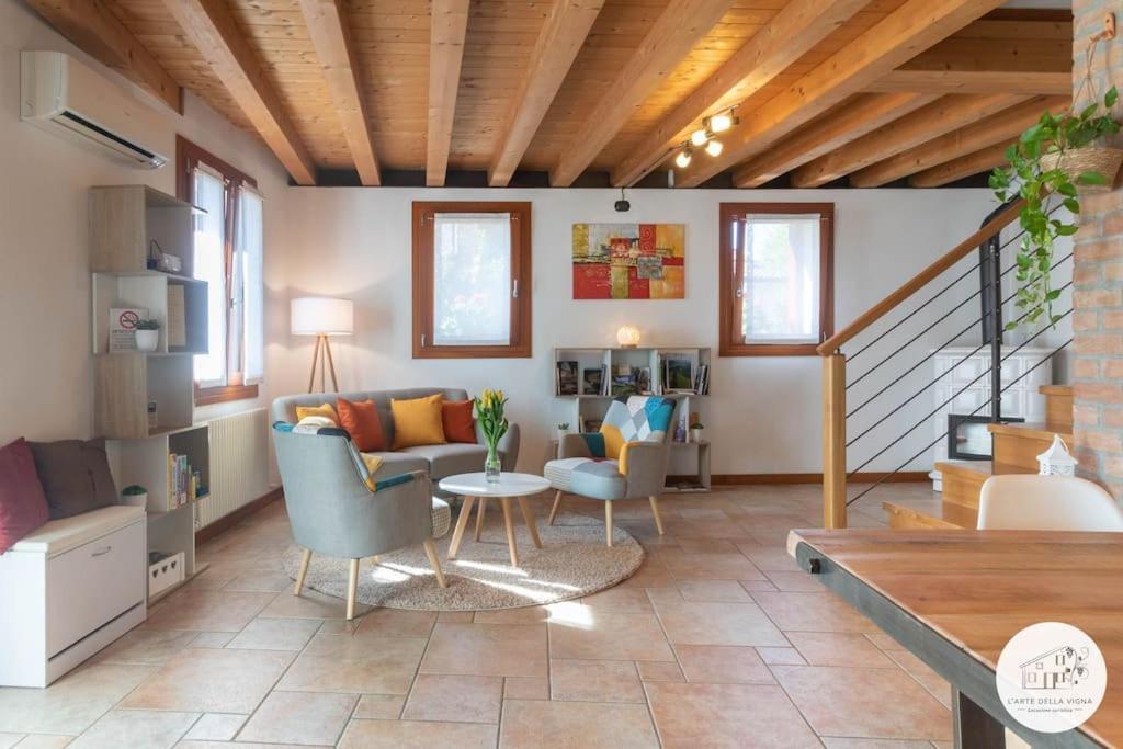 Casa L'Arte Della Vigna Villa Bigolino Kültér fotó