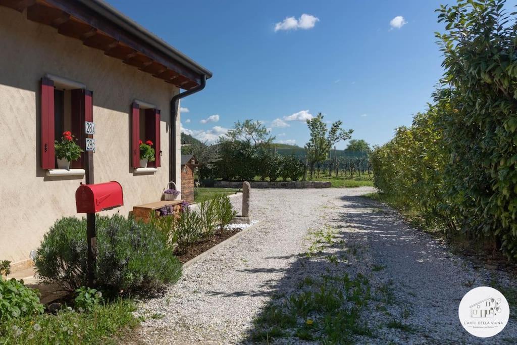 Casa L'Arte Della Vigna Villa Bigolino Kültér fotó