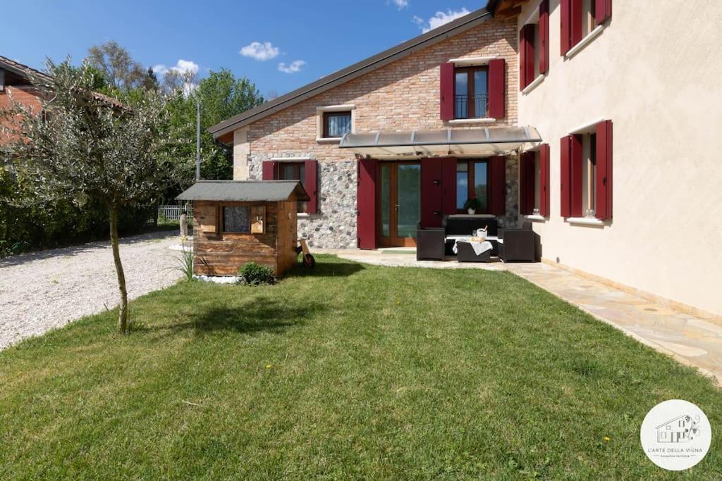 Casa L'Arte Della Vigna Villa Bigolino Kültér fotó